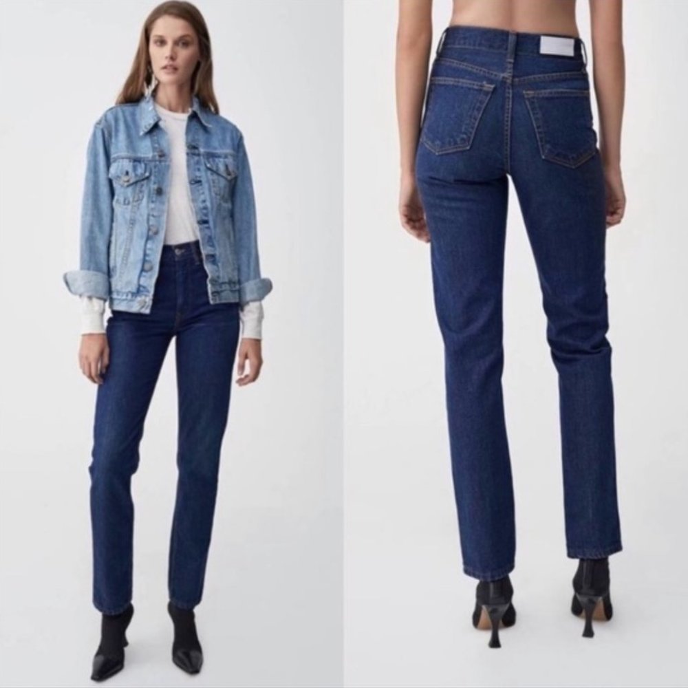 RE/DONE Academy Fit Denim SIZE 27